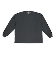 【当商品送料無料】Goodwear グッドウェア 長袖 tシャツ 通販 Tシャツ ロンT ロングシャツ シャツ 袖 リブ ロング ロング丈 着回し