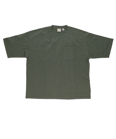 【当商品送料無料】tシャツ グッドウェア 2w72501 通販 メンズ シャツ  USA 半袖tシャツ スーパービッグ無地ポケットT トップス