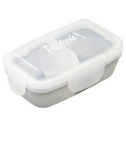 【当商品送料無料】ランチボックス おしゃれ 1段 480ml 通販 お弁当箱 弁当箱 ドーム型 ドーム お弁当 弁当 電子レンジOK 軽量