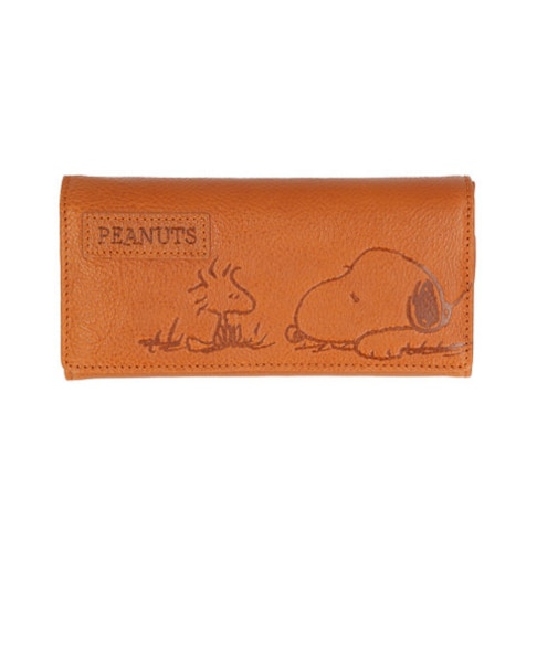 【当商品送料無料】スヌーピー 財布 通販 PEANUTS FACE 長財布 長財布 ロングウォレット 長サイフ サイフ かぶせ長財布 snoopy