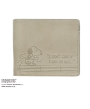 【当商品送料無料】スヌーピー 財布 本革 二つ折り財布 通販 SNOOPY サイフ さいふ PEANUTS ピーナッツ BOWLING 2つ折り