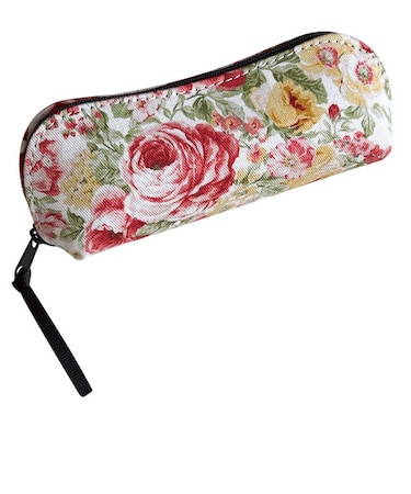 【当商品送料無料】メガネケース 花柄 薔薇 通販 メガネ入れ めがねケース 眼鏡ケース 眼鏡入れ めがね入れ メガネ ケース コンパクト 軽量 眼鏡