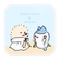 ハチワレ＆ラッコ