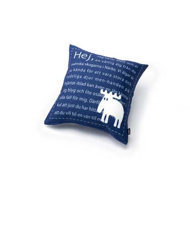 【当商品送料無料】moz クッションカバー モズ 通販 クッション カバー 45×45 北欧 デザイン おしゃれ かわいい 可愛い エルク シンプル