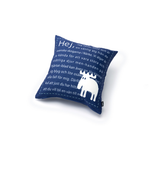 【当商品送料無料】moz クッションカバー モズ 通販 クッション カバー 45×45 北欧 デザイン おしゃれ かわいい 可愛い エルク シンプル