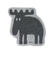 【当商品送料無料】玄関マット 北欧 通販 moz モズ タフトダイカットマット ドアマット 足元マット バスマット キッチンマット 抗菌 防臭