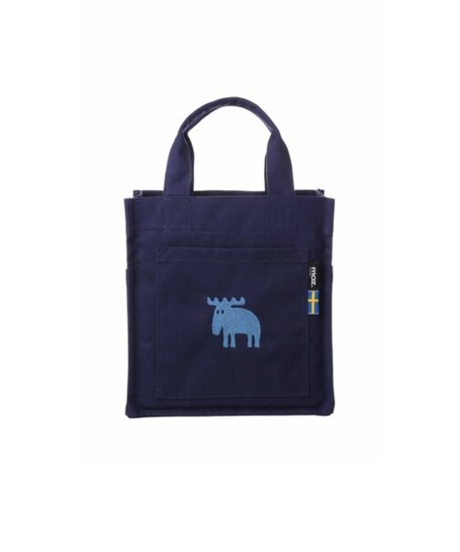 【当商品送料無料】moz モズ ランチバッグ 通販 サブバック サブバッグ ランチバック トート トートバッグ トートバック 帆布 ボトルホルダー付