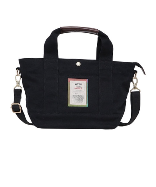 【当商品送料無料】AVOCA アヴォカ トートバッグ ACT-002 通販 キャンバス トート ショルダーバッグ 2wayトートバッグ トートバック