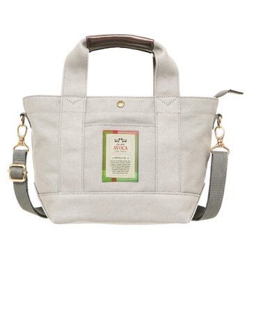 【当商品送料無料】AVOCA アヴォカ トートバッグ ACT-002 通販 キャンバス トート ショルダーバッグ 2wayトートバッグ トートバック