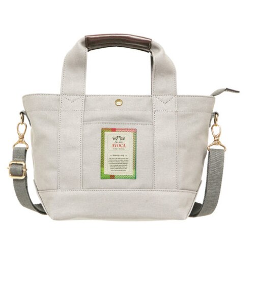 【当商品送料無料】AVOCA アヴォカ トートバッグ ACT-002 通販 キャンバス トート ショルダーバッグ 2wayトートバッグ トートバック