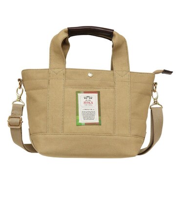 【当商品送料無料】AVOCA アヴォカ トートバッグ ACT-002 通販 キャンバス トート ショルダーバッグ 2wayトートバッグ トートバック