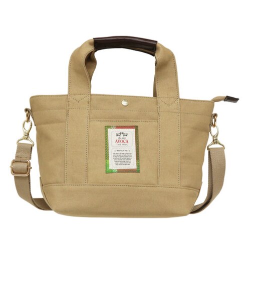 【当商品送料無料】AVOCA アヴォカ トートバッグ ACT-002 通販 キャンバス トート ショルダーバッグ 2wayトートバッグ トートバック