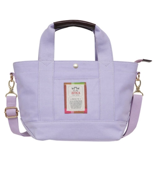 【当商品送料無料】AVOCA アヴォカ トートバッグ ACT-002 通販 キャンバス トート ショルダーバッグ 2wayトートバッグ トートバック
