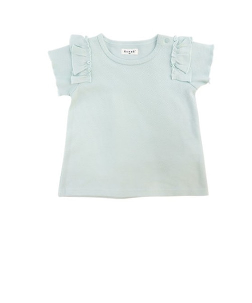 【当商品送料無料】アエナック Aenak Tシャツ キッズ 通販 225004 ベーシック 女児 半袖 シャツ 女の子 赤ちゃん用品 トップス