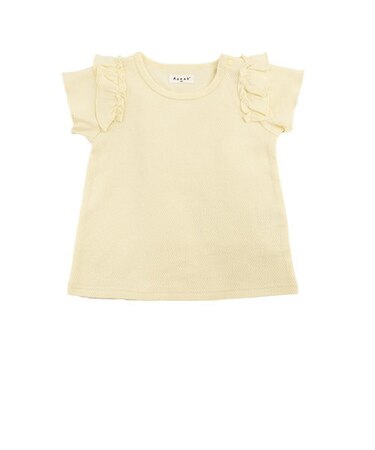 【当商品送料無料】アエナック Aenak Tシャツ キッズ 通販 225004 ベーシック 女児 半袖 シャツ 女の子 赤ちゃん用品 トップス