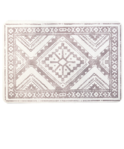 【当商品送料無料】バスマット 珪藻土 ソフト 通販 マット アイラ バス用品 お風呂マット 浴室 速乾 デザインマット 脱衣所 アスベスト不使用