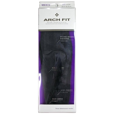 【当商品送料無料】ARCH FIT アーチフィット インソール 通販 メンズ 男性用 アーチフィットインソール 中敷き 中敷 クッション