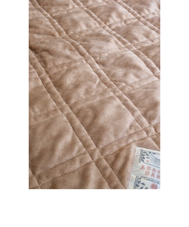 【当商品送料無料】キルトブランケット 200×140cm 通販 ひざ掛け 膝掛け ひざかけ ブランケット 毛布 寝具 モコモコ もこもこ 無地