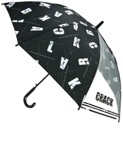 【当商品送料無料】傘 子供用 55 通販 ジャンプ傘 長傘 かさ小学生 キッズ 子供 こども 子ども 男の子 男子 男児 透明窓 窓付き 1コマ