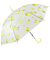 【当商品送料無料】ビニール傘 オシャレ 通販 傘 透明 半透明 長傘 ジャンプ傘 雨傘 ジャンプ レディース 58cm 58センチ 通学 通勤