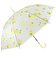 【当商品送料無料】ビニール傘 オシャレ 通販 傘 透明 半透明 長傘 ジャンプ傘 雨傘 ジャンプ レディース 58cm 58センチ 通学 通勤