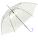 【当商品送料無料】ビニール傘 オシャレ 通販 傘 透明 半透明 長傘 ジャンプ傘 雨傘 ジャンプ レディース 58cm 58センチ 通学 通勤