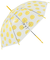 【当商品送料無料】ビニール傘 オシャレ 通販 傘 透明 半透明 長傘 ジャンプ傘 雨傘 ジャンプ レディース 58cm 58センチ 通学 通勤