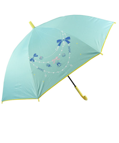 【当商品送料無料】傘 子供用 ワンタッチ 通販 こども傘 小学生 キッズ 長傘 かさ 男の子 女の子 男子 女子 晴雨兼用 UVカット 99%以上