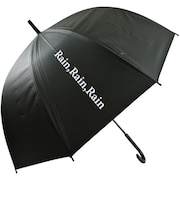 【当商品送料無料】ビニール傘 65cm 通販 ドーム型 傘 長傘 雨傘 かさ レディース メンズ 大きめ 手開き おしゃれ シンプル ロゴ POE