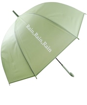 【当商品送料無料】ビニール傘 65cm 通販 ドーム型 傘 長傘 雨傘 かさ レディース メンズ 大きめ 手開き おしゃれ シンプル ロゴ POE