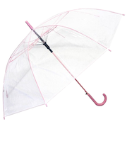 【当商品送料無料】ビニール傘 65cm 通販 傘 透明 長傘 ジャンプ傘 透明傘 雨傘 かさ レディース メンズ 大きめ ジャンプ おしゃれ