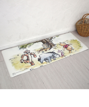 【当商品送料無料】キッチンマット 拭ける 通販 120cm 45cm PVCマット 台所マット pvc 製 マット 撥水 はっ水 キャラクター