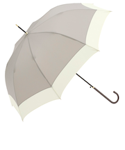 【当商品送料無料】ビコーズ 傘 because 通販 雨傘 長傘 晴雨兼用傘 ジャンプ傘 晴雨兼用 UVカット ジャンプ 軽量 軽い かさ カサ