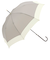 【当商品送料無料】ビコーズ 傘 because 通販 雨傘 長傘 晴雨兼用傘 ジャンプ傘 晴雨兼用 UVカット ジャンプ 軽量 軽い かさ カサ