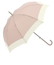 【当商品送料無料】ビコーズ 傘 because 通販 雨傘 長傘 晴雨兼用傘 ジャンプ傘 晴雨兼用 UVカット ジャンプ 軽量 軽い かさ カサ