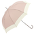 【当商品送料無料】ビコーズ 傘 because 通販 雨傘 長傘 晴雨兼用傘 ジャンプ傘 晴雨兼用 UVカット ジャンプ 軽量 軽い かさ カサ