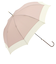【当商品送料無料】ビコーズ 傘 because 通販 雨傘 長傘 晴雨兼用傘 ジャンプ傘 晴雨兼用 UVカット ジャンプ 軽量 軽い かさ カサ