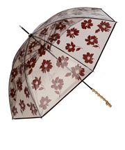 【当商品送料無料】because ビコーズ ビニール傘 通販 長傘 雨傘 傘 アンブレラ 透明 クリア レディース メンズ 男女兼用 ユニセックス