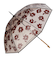 【当商品送料無料】because ビコーズ ビニール傘 通販 長傘 雨傘 傘 アンブレラ 透明 クリア レディース メンズ 男女兼用 ユニセックス