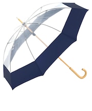 【当商品送料無料】U-DAY ユーディ 長傘 63cm 通販 雨傘 ビニール傘 傘 アンブレラ グラスファイバー骨 リサイクル生地 バイオマスビニー
