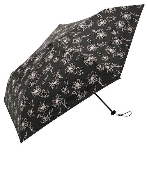 【当商品送料無料】ビコーズ 傘 because 通販 折りたたみ傘 日傘 遮光 晴雨兼用傘 折り畳み傘 晴雨兼用 UVカット 軽量 軽い
