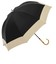 【当商品送料無料】ビコーズ 傘 because 通販 日傘 遮光 長傘 晴雨兼用 雨傘 晴雨兼用傘 UVカット 手開き 55cm 55センチ 軽量