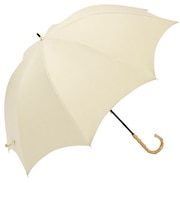 【当商品送料無料】ビコーズ 傘 because 通販 日傘 遮光 長傘 晴雨兼用 雨傘 晴雨兼用傘 UVカット 手開き 55cm 55センチ 軽量