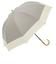 【当商品送料無料】ビコーズ 傘 because 通販 日傘 遮光 長傘 晴雨兼用 雨傘 晴雨兼用傘 UVカット 手開き 55cm 55センチ 軽量