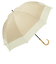 【当商品送料無料】ビコーズ 傘 because 通販 日傘 遮光 長傘 晴雨兼用 雨傘 晴雨兼用傘 UVカット 手開き 55cm 55センチ 軽量