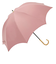 【当商品送料無料】ビコーズ 傘 because 通販 日傘 遮光 長傘 晴雨兼用 雨傘 晴雨兼用傘 UVカット 手開き 55cm 55センチ 軽量