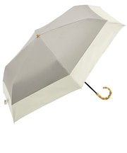 【当商品送料無料】ビコーズ 傘 because 通販 折りたたみ傘 日傘 遮光 晴雨兼用傘 折り畳み傘 晴雨兼用 UVカット 手開き 55cm