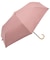 【当商品送料無料】ビコーズ 傘 because 通販 折りたたみ傘 日傘 遮光 晴雨兼用傘 折り畳み傘 晴雨兼用 UVカット 手開き 55cm