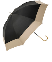 【当商品送料無料】ビコーズ 傘 because 通販 日傘 遮光 長傘 晴雨兼用 雨傘 晴雨兼用傘 UVカット 手開き 50cm 50センチ 軽量