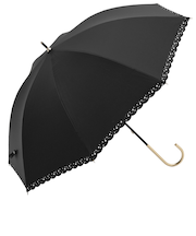 【当商品送料無料】ビコーズ 傘 because 通販 日傘 遮光 長傘 晴雨兼用 雨傘 晴雨兼用傘 UVカット 手開き 50cm 50センチ 軽量